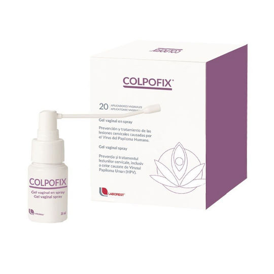 Colpofix Colpofix Vaginales Gel Spray 20 Ml