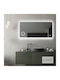 Luminor Cult Magnifying Bathroom Mirror 100x80cm