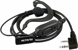 Retevis EEK004 Ακουστικό Walkie Talkie Retevis EEK004 Ακουστικό Walkie Talkie