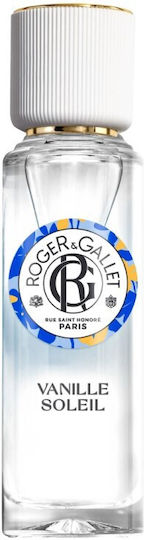 Roger & Gallet Eau Parfumée Bienfaisante Vanille Soleil 30ml Γιασεμί – Βανίλια – Ylang-ylang