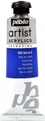 Acrylic Pebeo 37ml Extra Fine True Cobalt Blue