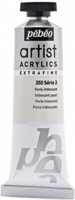 Pebeo Ακρυλικό Χρώμα Ζωγραφικής Extra Fine Metallic Pearl 37ml