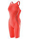 Speedo Lzr Racer 09753A510 Women's One Piece Competition Swimsuit Red