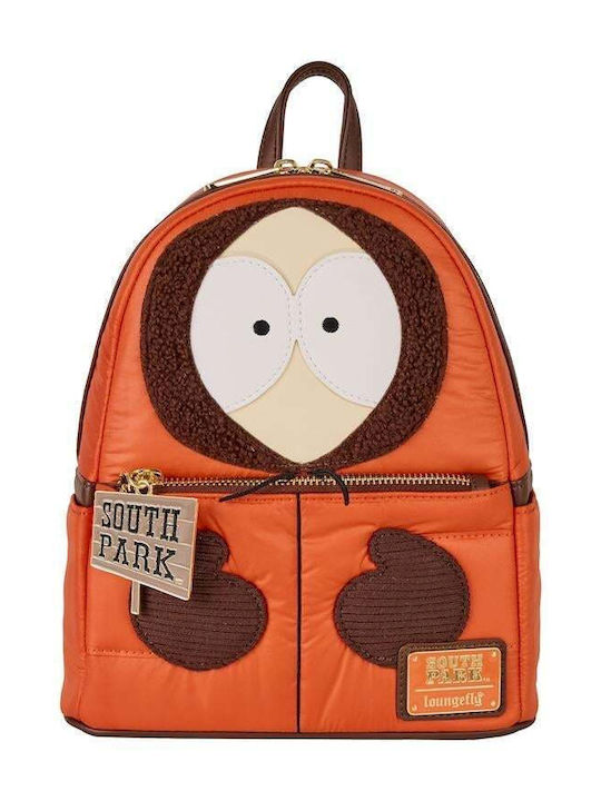 Loungefly South Park Kenny School Bag Backpack Kindergarten Orange