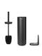 Brabantia Metallic Toilet Brush Gray