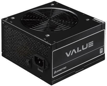 Chieftec Value 500W Μαύρο Τροφοδοτικό Υπολογιστή Full Wired