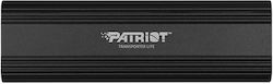 Patriot Transporter Lite USB 3.2 / USB-C SSD 2.5" Patriot Transporter Lite USB 3.2 / USB-C SSD 2.5"