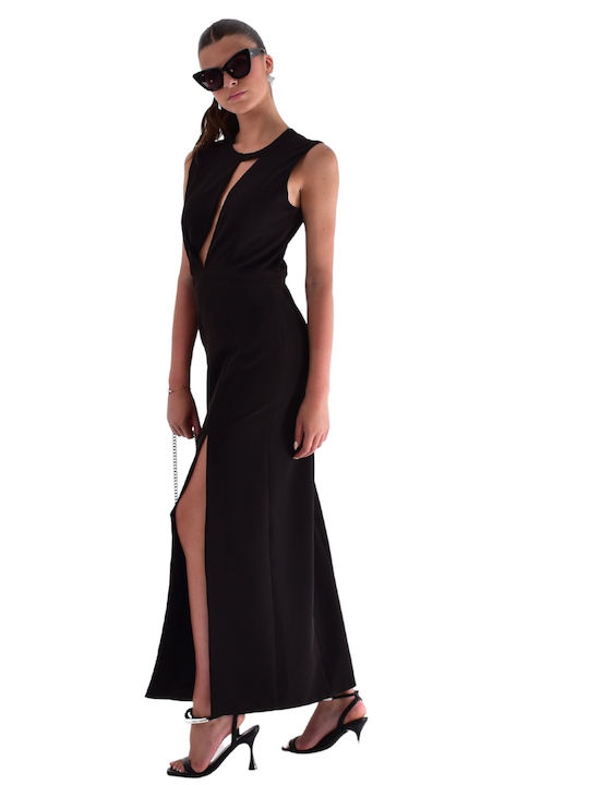 Rochie Maxi De Seară De Vară Neagră