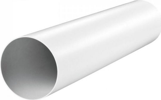 Tub De Fum Alb 1 Metru Φ100 Drivaplast
