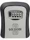 Wall Mounted Aluminum Key Box Golddoor Ch856 Combination