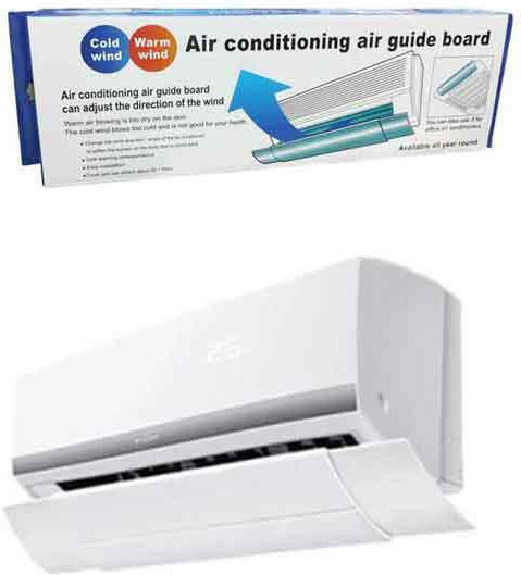 Air Conditioning Strömungsabweiser Air Guide Board 002534