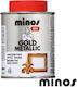 Minos Spray 0.18lt Gold Metallic