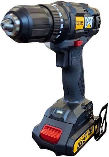 CAT DX155.2 Șurubelniță Cu Percuție Mașină De Găurit Cu Baterie 18V 1x2Ah