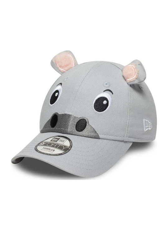 New Era Παιδικό Καπέλο Jockey New Era Γκρι New Era Παιδικό Καπέλο Jockey New Era Γκρι