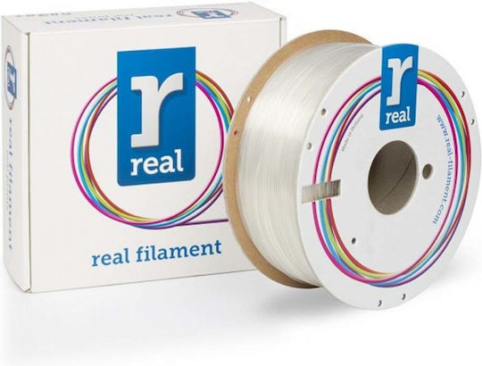 Real Filament Plus ABS 3D Printer Filament 1.75mm Neutral 1kg 1τμχ (Spool)