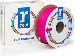 Real Filament PLA 1.75mm Fluorescent Pink 1kg Real Filament PLA 1.75mm Fluorescent Pink 1kg