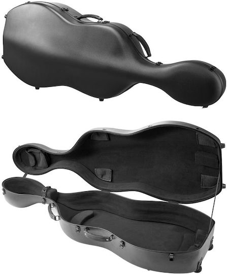 Vevor Case Cello Padded 4/4 Gray