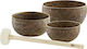 Meinl Sonic Energy Sb-o-2200 Singing Bowl Origin Set 3 Pcs Mallet