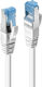 Lindy S/FTP Cat.6a (Gigabit) Καλώδιο Δικτύου Ethernet 30m Λευκό