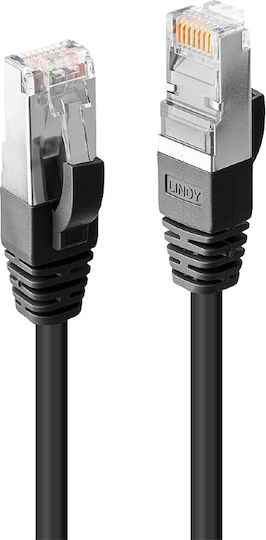 Lindy S/FTP Cat.6 Gigabit Network Cable Ethernet 7.5m Black