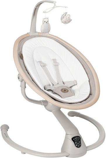 Maxi-Cosi Electric Baby Relax Cassia with Music Classic Beige for Child up to 9kg