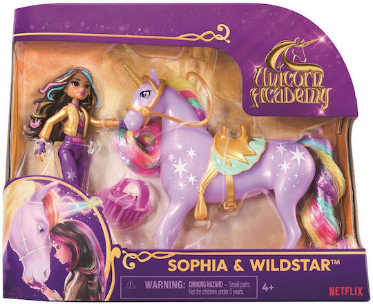 Spin Master Sophia & Unicorn Wildstar Doll Set