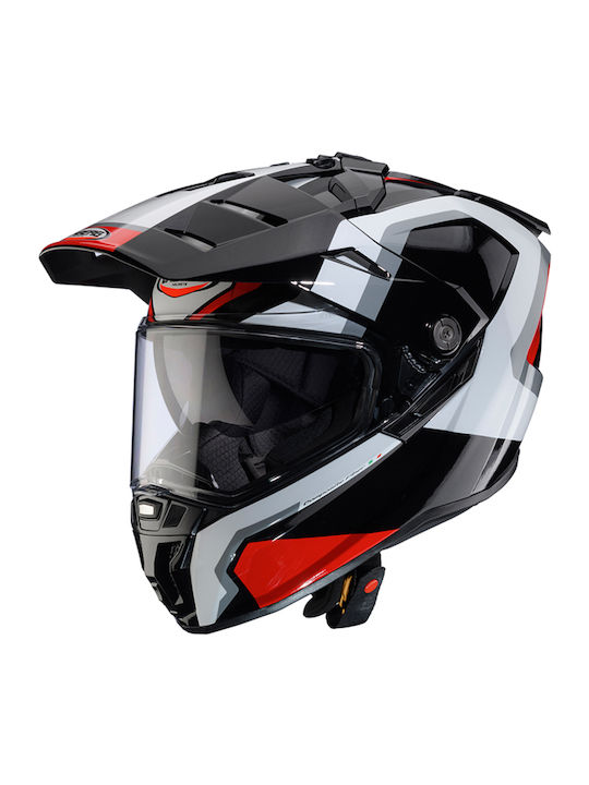 Caberg Tanami Scram Black / Red / White Κράνος ...