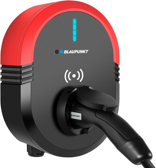 Blaupunkt Επιτοίχιος Τριφασικός Σταθμός Φόρτισης 11kW Type 2 (BW3P16ASS)