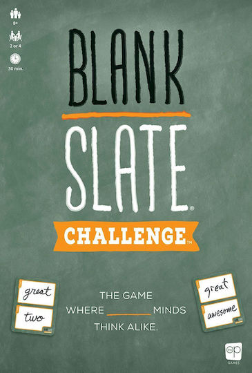 Настолна игра Blank Slate Challenge за 2-4 играчи 8+ години (EN) USAopoly