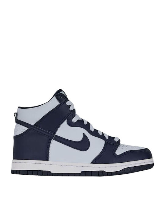 Nike Dunk Dunk Kids Sneakers High Gray
