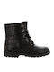 Kids Boots with Laces Black