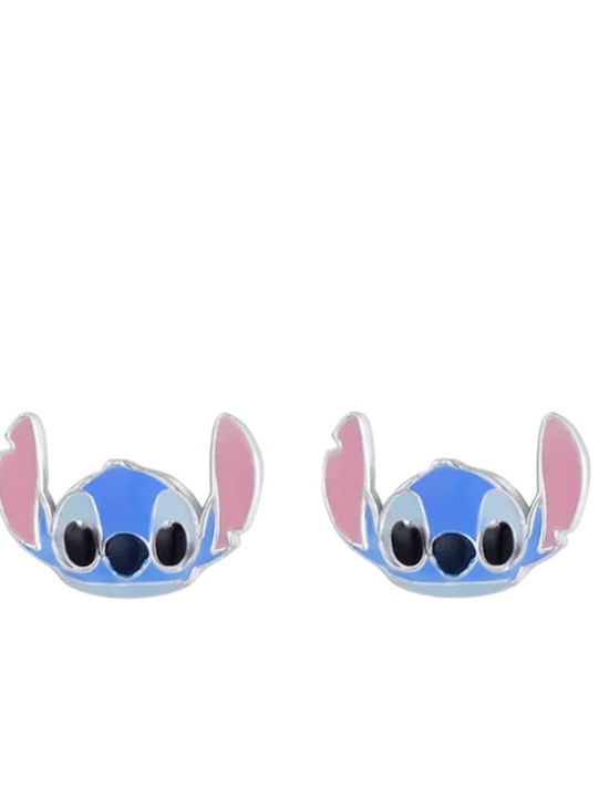Lilo Stitch Hypoallergenic Kids Earrings Studs Made of Silver