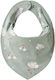 Name It Cloud Bib Fabric Pink