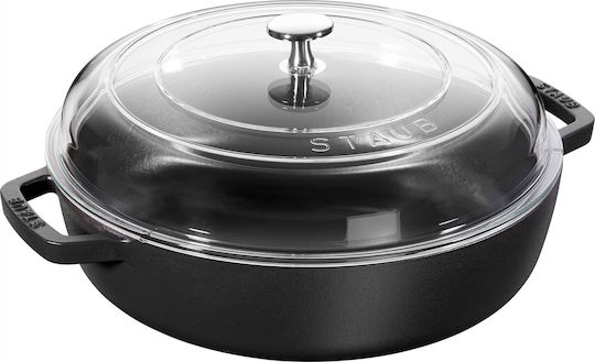 Staub Тиган С капачка от Чугун 24см