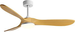 GRC Tech 132cm με Φως Μπεζ / Λευκός 21-HJ856/52/WB
