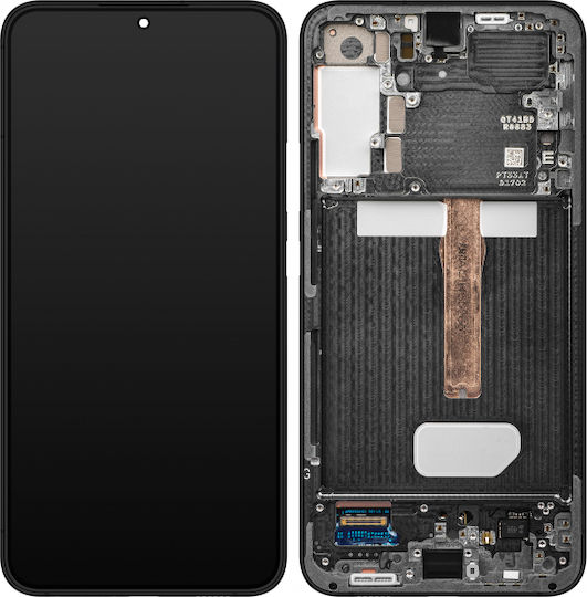 Samsung Mobile Phone Replacement Screen with Touch Mechanism for Samsung Galaxy S22+ 5G S906 Gray