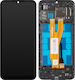 MP Οθόνη με Μηχανισμό Αφής για Samsung Galaxy A03 Core A032 (Μαύρο)