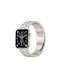 Armband Rostfreier Stahl Beige (Apple Watch - 40, 41, 42 mm, Apple)