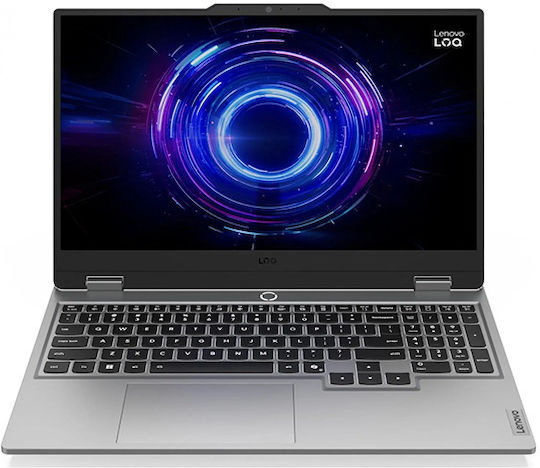 Lenovo LOQ 15IRX10 15.6" IPS 144Hz (i5-13450HX/32GB/1TB SSD/GeForce RTX 5060/W11 Home) Luna Grey (US Клавиатура)