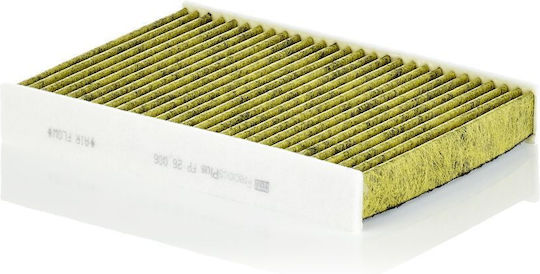 Car Cabin Air Filter Seat Mii-Skoda Citigo-VW Up 1.0 11> Mann FP-26006