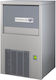 Eismaschine Herstellung von Eiskristallen Lager 60kg/24h R290 Ntf Slf130aq