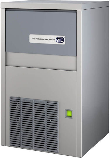 Eismaschine Herstellung von Eiskristallen Lager 60kg/24h R290 Ntf Slf130aq