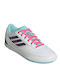 Top Sala Competition II Jr Kids Soccer Cleats Indoor White