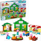 LEGO Duplo Grădina și Seră Bunicului Pig Pentru 2+ Ani 102 Bucăți
