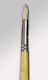 Pig Bristle Round Long Handle Brush No4