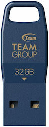 TeamGroup S5 32GB USB 3.2 Μπλε