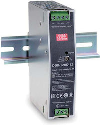 Τροφοδοτικό Ράγας με Έξοδο 24V και Ισχύ 120W 5A