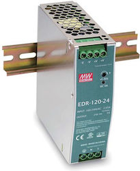 Τροφοδοτικό Ράγας με Ισχύ 120W 10A