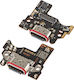 Motorola Flex Cable with Charging port for