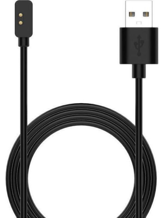 Charging Cable Wearable Charger Redmi 3, Mi Band 7 Pro, Redmi Watch 2, Redmi Watch 2 Lite Blackς